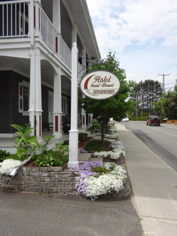 Hotel Saint-Donat Exterior foto